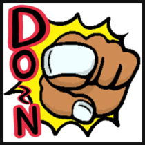 Hand sign selection sticker #4381551