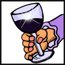 Hand sign selection sticker #4381566