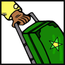 Hand sign selection sticker #4381571