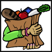 Hand sign selection sticker #4381573