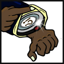 Hand sign selection sticker #4381574