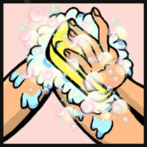 Hand sign selection sticker #4381576