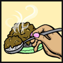 Hand sign selection sticker #4381579