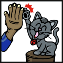 Hand sign selection sticker #4381580