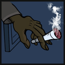 Hand sign selection sticker #4381581