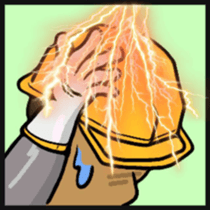 Hand sign selection sticker #4381582