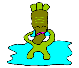 Vegetables squadron "TAIHEN-JA" sticker #4381609