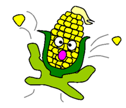 Vegetables squadron "TAIHEN-JA" sticker #4381613