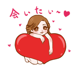 Daily life Sticker of miitan sticker #4381634