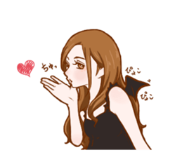 Daily life Sticker of miitan sticker #4381636