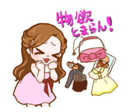 Daily life Sticker of miitan sticker #4381643