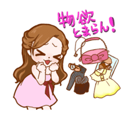 Daily life Sticker of miitan sticker #4381643