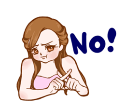 Daily life Sticker of miitan sticker #4381644