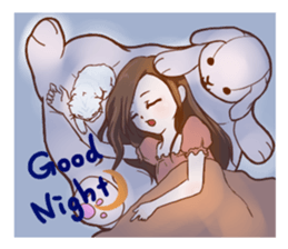 Daily life Sticker of miitan sticker #4381646