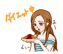 Daily life Sticker of miitan sticker #4381650