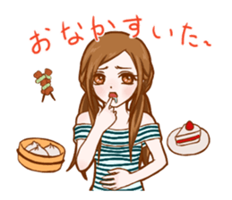 Daily life Sticker of miitan sticker #4381651