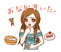 Daily life Sticker of miitan sticker #4381651