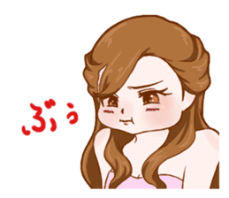 Daily life Sticker of miitan sticker #4381654