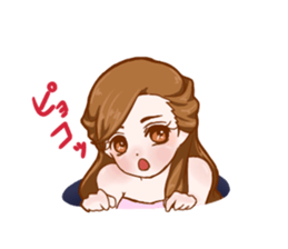 Daily life Sticker of miitan sticker #4381659