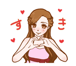 Daily life Sticker of miitan sticker #4381663