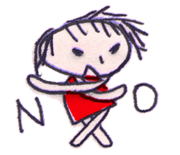 graffiti girl sticker #4381713