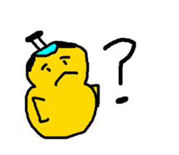 Lord of chick sticker #4381747