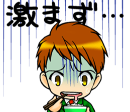 Male student Sticker sticker #4381831