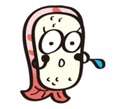 Sushi Family(ShrimpGirl Ebina) sticker #4382307