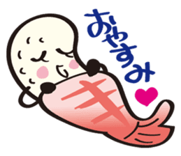 Sushi Family(ShrimpGirl Ebina) sticker #4382316