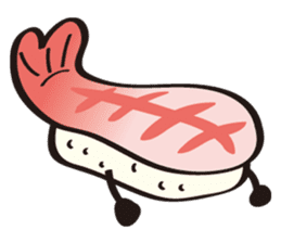 Sushi Family(ShrimpGirl Ebina) sticker #4382324