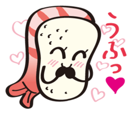 Sushi Family(ShrimpGirl Ebina) sticker #4382327