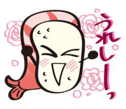 Sushi Family(ShrimpGirl Ebina) sticker #4382330