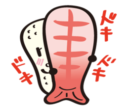 Sushi Family(ShrimpGirl Ebina) sticker #4382341