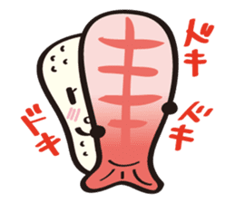 Sushi Family(ShrimpGirl Ebina) sticker #4382341