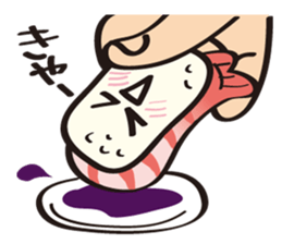 Sushi Family(ShrimpGirl Ebina) sticker #4382343