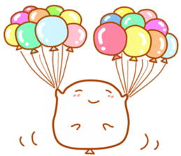 Balloonlluun sticker #4382428