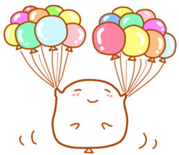 Balloonlluun sticker #4382428