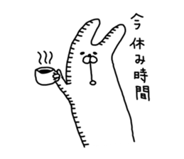 Three animals Sticker 3 sticker #4382507