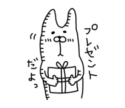 Three animals Sticker 3 sticker #4382516