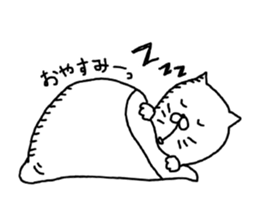 Three animals Sticker 3 sticker #4382522