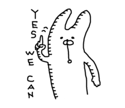 Three animals Sticker 3 sticker #4382523