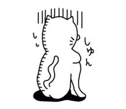 Three animals Sticker 3 sticker #4382531