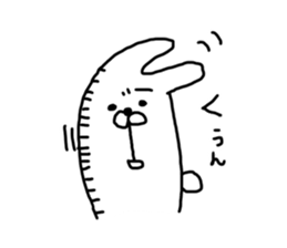 Three animals Sticker 3 sticker #4382534