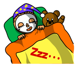 B-girlSticker [English] sticker #4382568