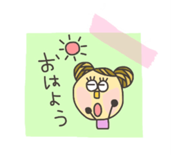 Kopitto Girl 6 sticker #4383224