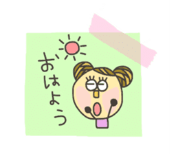 Kopitto Girl 6 sticker #4383224