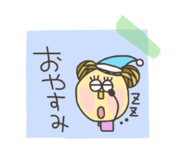 Kopitto Girl 6 sticker #4383225