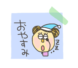 Kopitto Girl 6 sticker #4383225