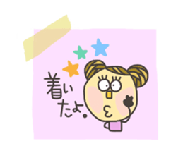 Kopitto Girl 6 sticker #4383227