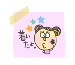 Kopitto Girl 6 sticker #4383227